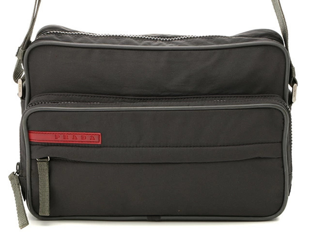Prada Sport Shoulder Bag Gray